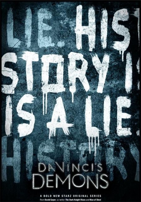 Сериал "Демоны Да Винчи" - Трейлеры