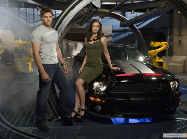 Рыцарь дорог (сериал) .. Knight Rider - Трейлеры