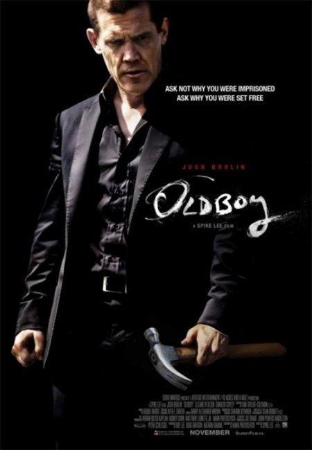 Постеры к фильму "Олдбой / Oldboy" (2013) - Трейлеры