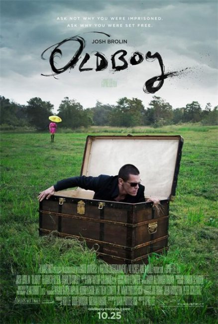 Постеры к фильму "Олдбой / Oldboy" (2013) - Трейлеры