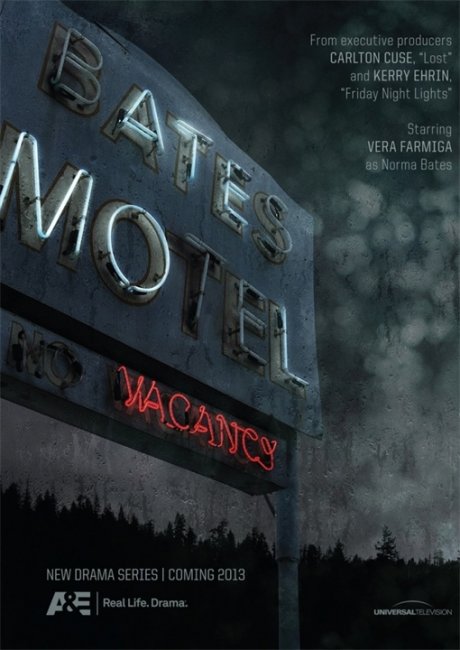 Новый сериал "Мотель Бейтса" (Bates Motel), 2013 - приквел классического хоррора Альфреда Хичкока - Трейлеры