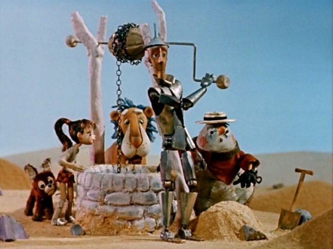 Мультфильм "Волшебник Изумрудного города" (1974) - Трейлеры