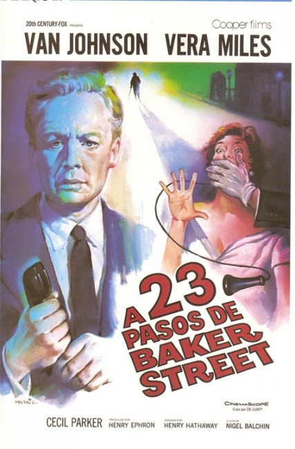 Двадцать три шага по Бейкер Стрит (23 Paces to Baker Street) - Трейлеры