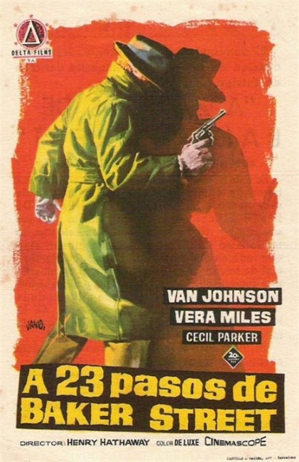 Двадцать три шага по Бейкер Стрит (23 Paces to Baker Street) - Трейлеры