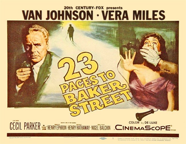 Двадцать три шага по Бейкер Стрит (23 Paces to Baker Street) - Трейлеры