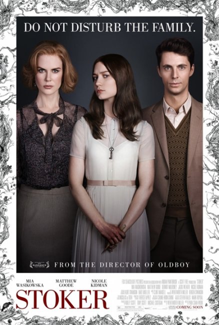 Порочные игры / Stoker (2013) - Трейлеры
