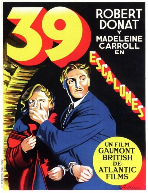 39 ступеней (The 39 Steps) (1935) - Трейлеры