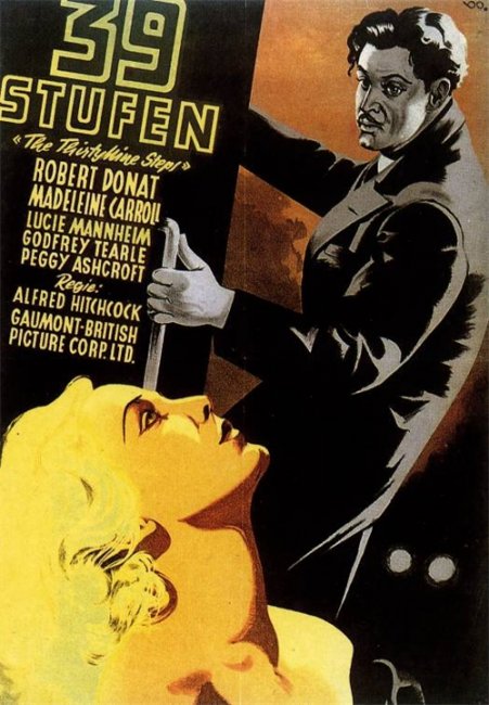 39 ступеней (The 39 Steps) (1935) - Трейлеры