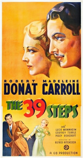 39 ступеней (The 39 Steps) (1935) - Трейлеры