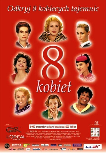 8 женщин (8 femmes) - Трейлеры