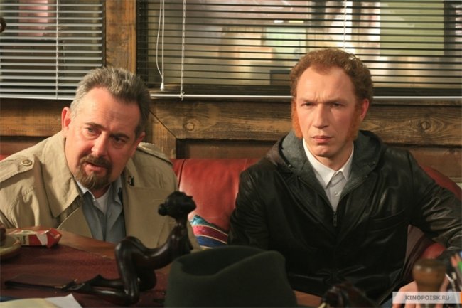 Очень русский детектив - Трейлеры