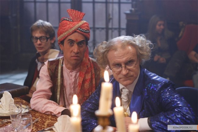 Очень русский детектив - Трейлеры