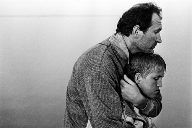 «Возвращение» — первая режиссёрская работа Андрея Звягинцева. - Трейлеры