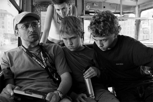 «Возвращение» — первая режиссёрская работа Андрея Звягинцева. - Трейлеры