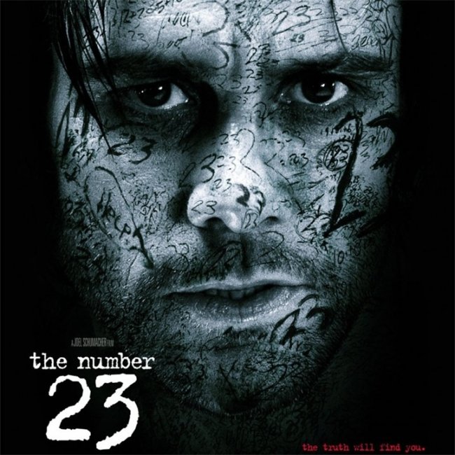«Роковое число 23» — американский психологический триллер 2007 года. - Трейлеры