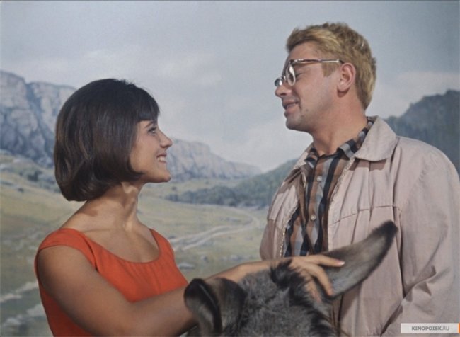 Кавказская пленница, или Новые приключения Шурика (1966) - Трейлеры