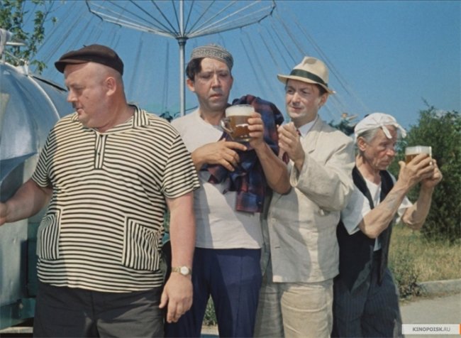 Кавказская пленница, или Новые приключения Шурика (1966) - Трейлеры