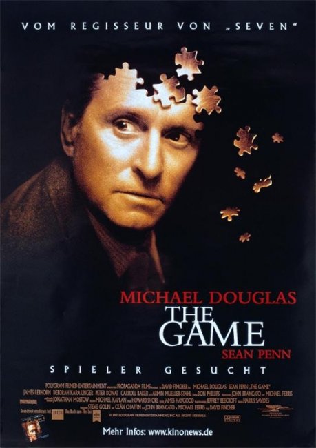 Игра (1997) - Трейлеры