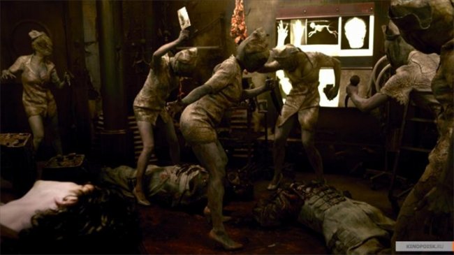 Сайлент хилл 3D - Трейлеры