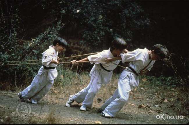 «Три ниндзя», фильм, 1992 г. - Трейлеры