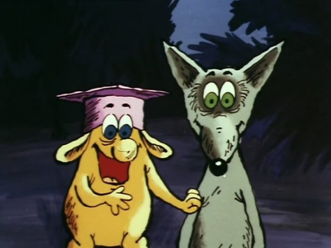 советский мультфильм-Большой Ух - Трейлеры