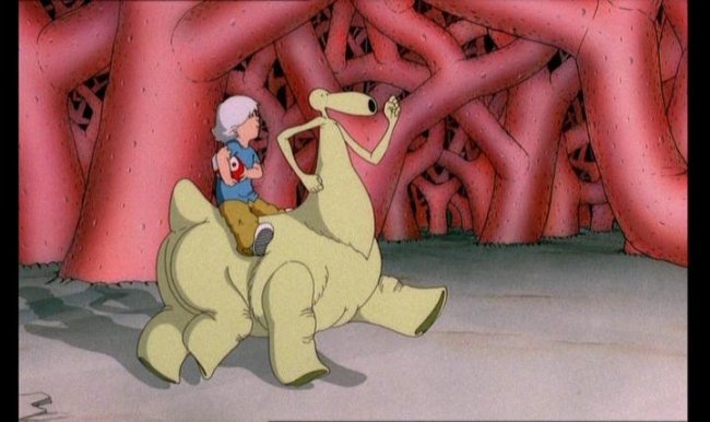 «Властелины времени», аниме, 1982 г. - Трейлеры