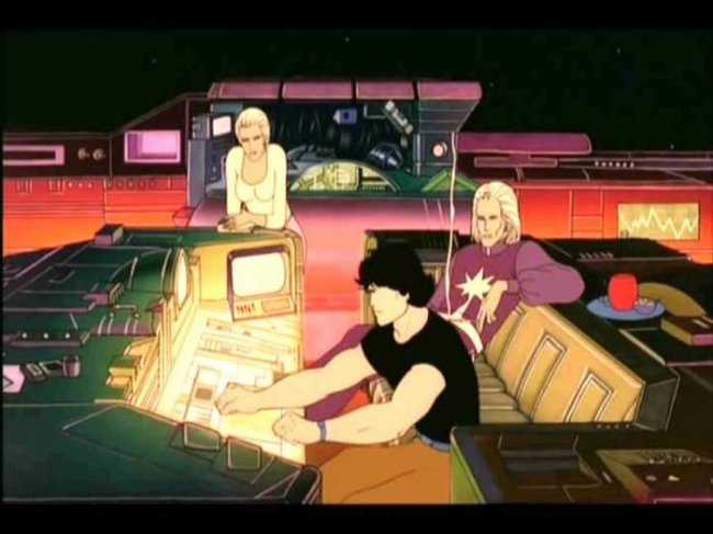 «Властелины времени», аниме, 1982 г. - Трейлеры