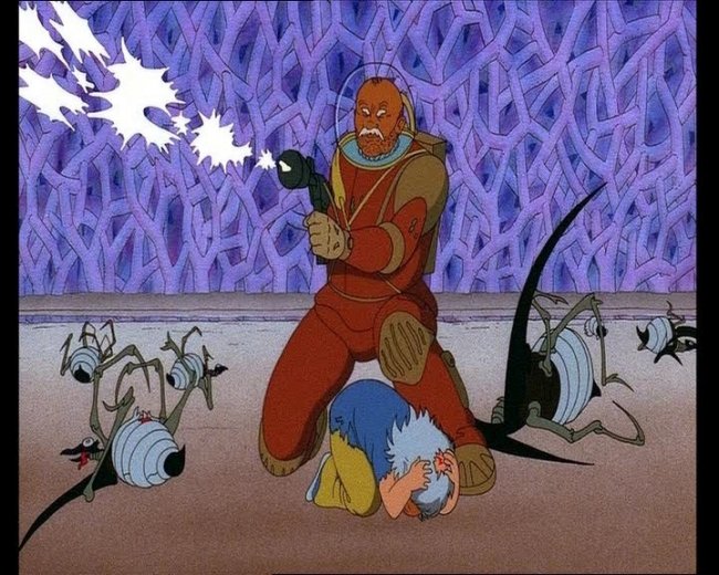 «Властелины времени», аниме, 1982 г. - Трейлеры