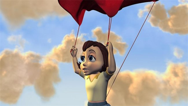 «Правдивая история Красной Шапки», аниме, 2005 г. - Трейлеры