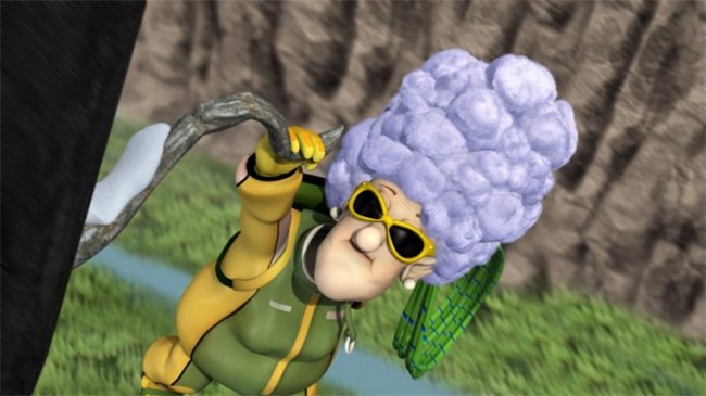 «Правдивая история Красной Шапки», аниме, 2005 г. - Трейлеры