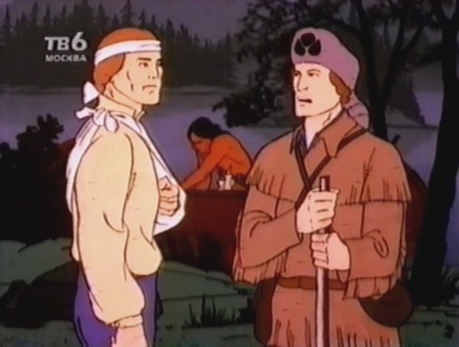 Последний из Могикан / The Last of the Mohicans - Трейлеры