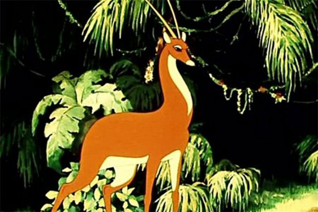 «Золотая антилопа» — классический советский мультфильм - Трейлеры