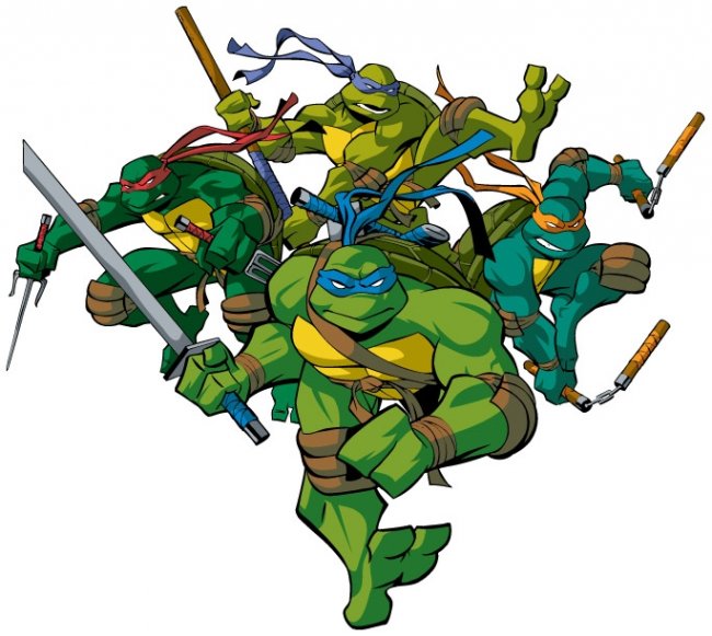 Вспомни 90-е. Черепашки ниндзя. - Трейлеры