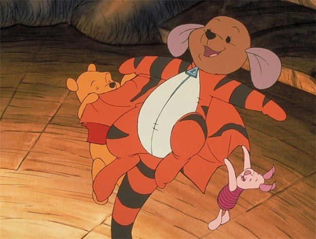 Мультфильм "Приключения Тигрули / The Tigger Movie" (2000) - Трейлеры