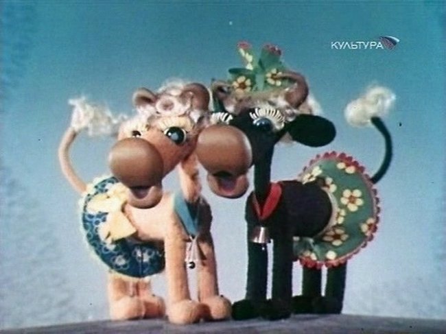 «Бурёнка из Маслёнкино» — кукольный мультфильм - Трейлеры