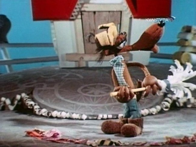 «Бурёнка из Маслёнкино» — кукольный мультфильм - Трейлеры