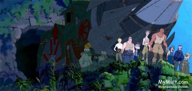 Атлантида: Затерянный мир /Atlantis: The Lost Empire - Трейлеры