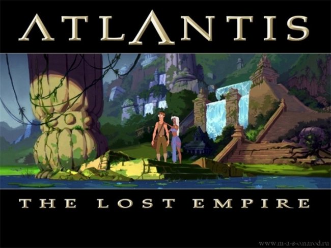 Атлантида: Затерянный мир /Atlantis: The Lost Empire - Трейлеры