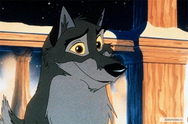 Балто (1995) - Трейлеры