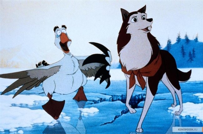 Балто (1995) - Трейлеры