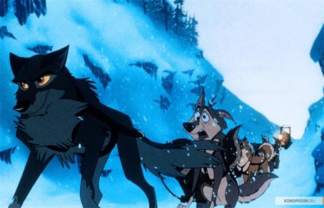 Балто (1995) - Трейлеры