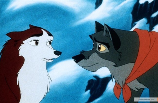 Балто (1995) - Трейлеры