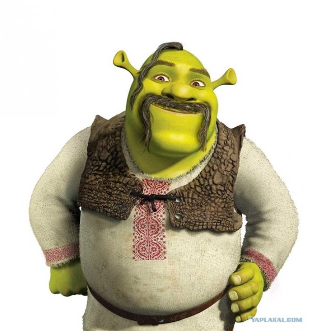 «Шрек» — компьютерный полнометражный анимационный фильм - Трейлеры