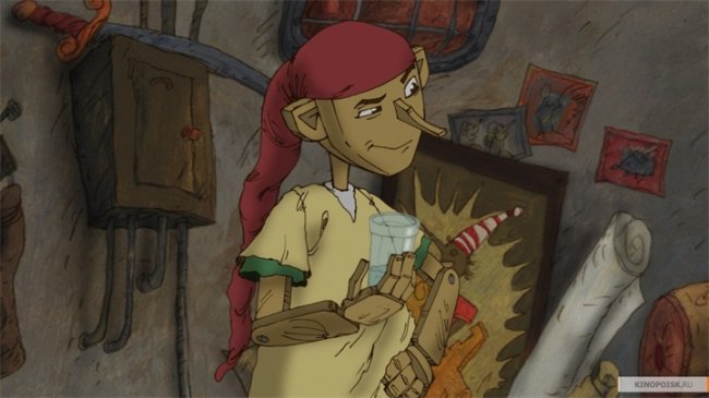 Возвращение Буратино (2013) - Трейлеры