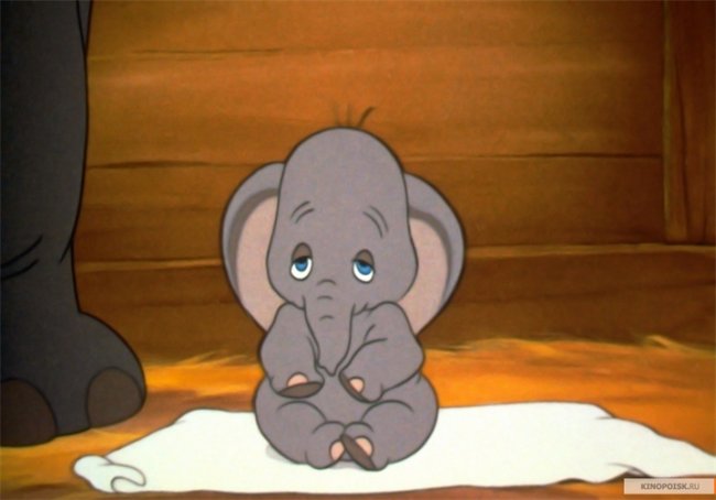 «Дамбо» — полнометражный мультфильм компании Уолта Диснея - Трейлеры