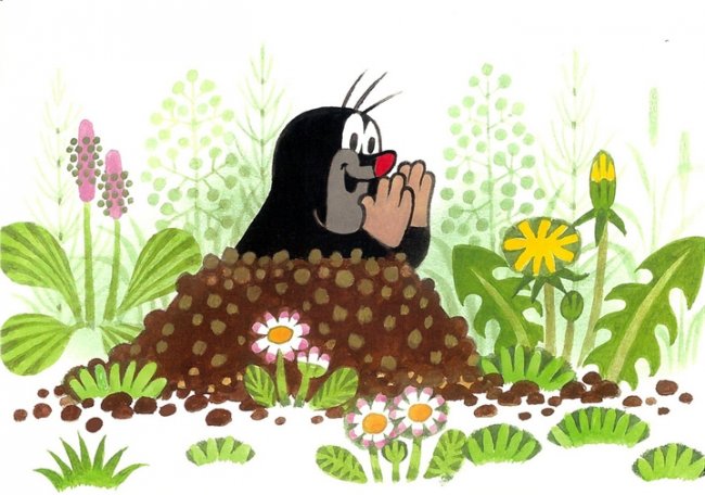 Крот (мультфильм) - Трейлеры