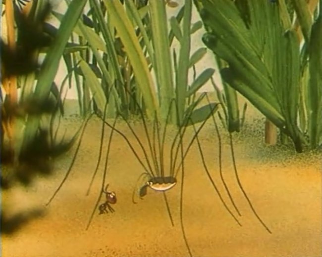 "Путешествие муравья", анимационный фильм режиссёра Эдуарда Назарова - Трейлеры