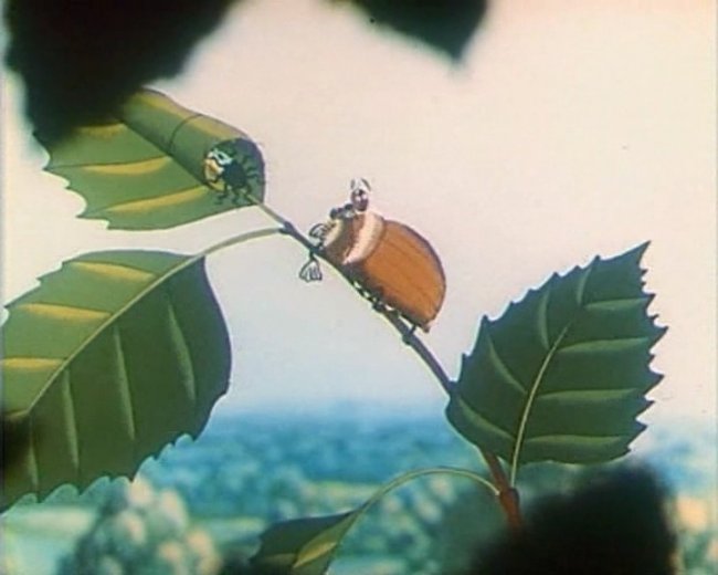 "Путешествие муравья", анимационный фильм режиссёра Эдуарда Назарова - Трейлеры