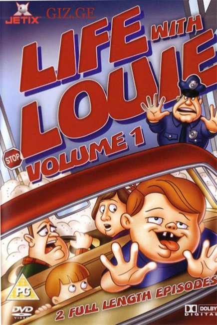 Жизнь с Луи ,мультсериал - Трейлеры