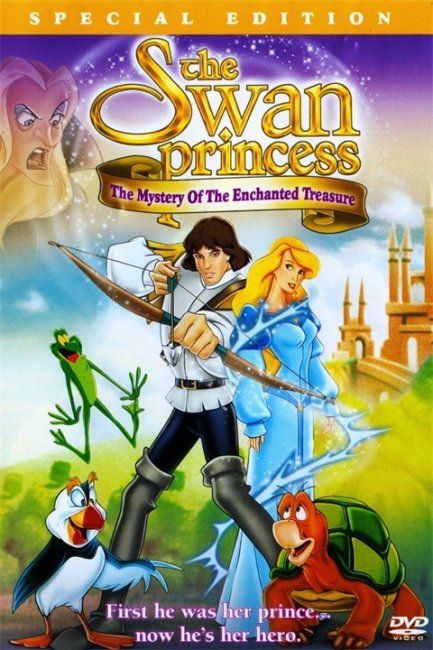 «Принцесса—лебедь» (англ. The Swan Princess) - Трейлеры